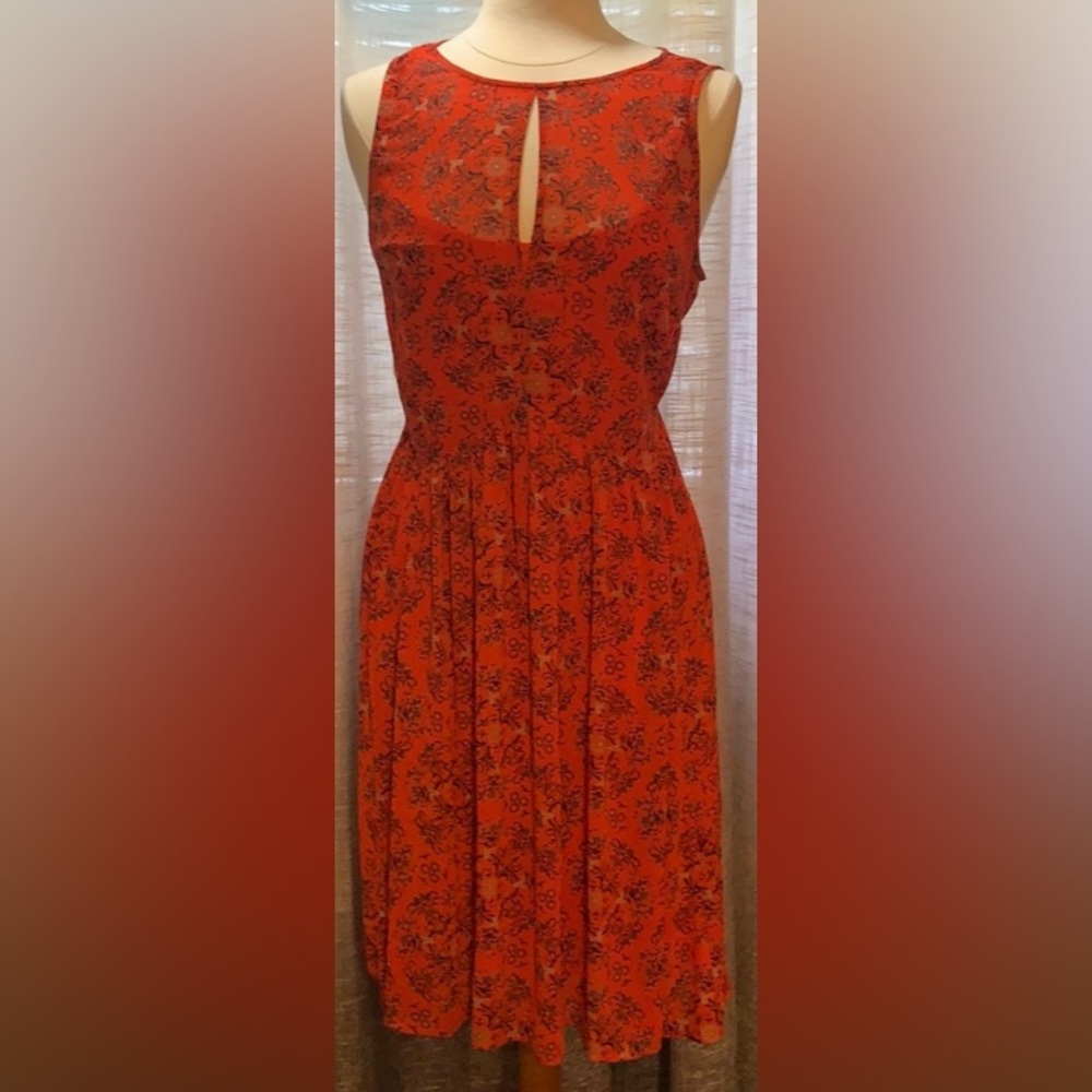Torrid gorgeous red lined dress - Picture 1 of 8
